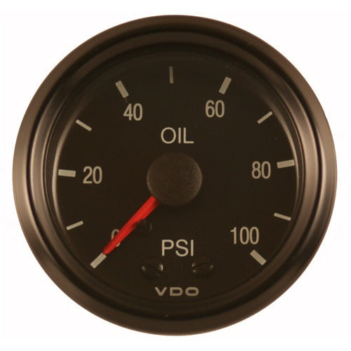 VDO Pres.Gauge 100psi oil VDO150-030