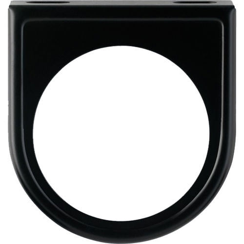 VDO Mounting Panel 2-1/16 1 Hole Black VDO240-027