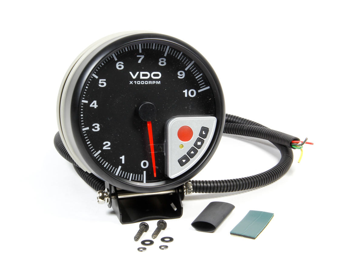 VDO PRT Performance 5in Tach 0-10k RPM Black Face VDOA2C59517117