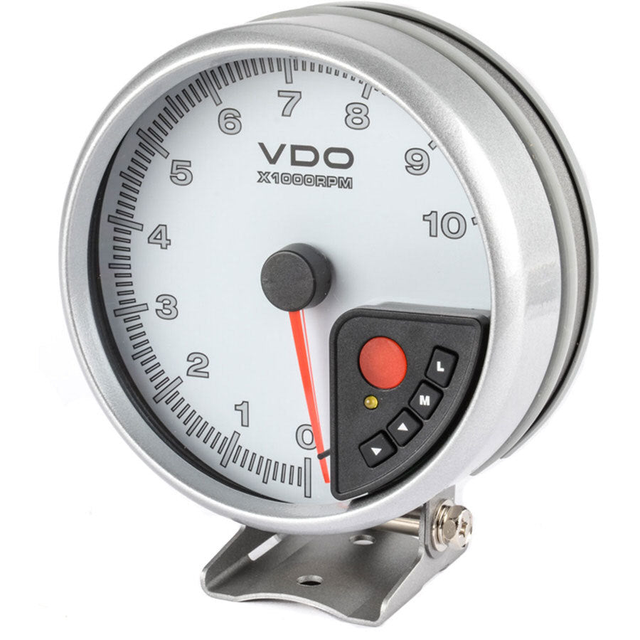 VDO PRT Performance 5in Tach 0-10k RPM White Face VDOA2C59517134