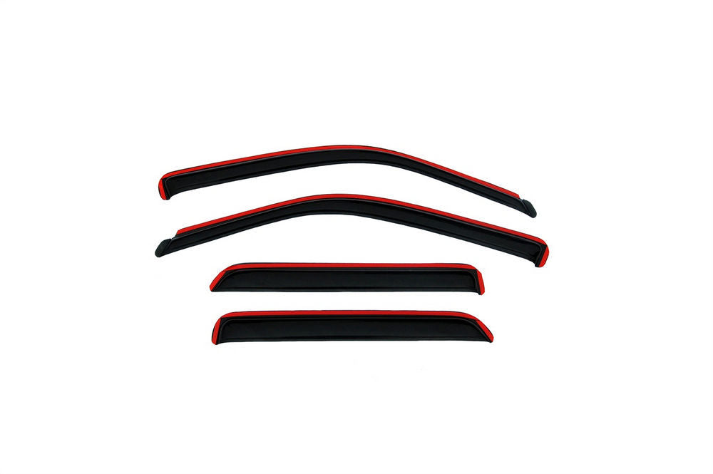 Auto Ventshade 01-12 Ford Escape In Channel Ventvisor 4pc. VEN194001