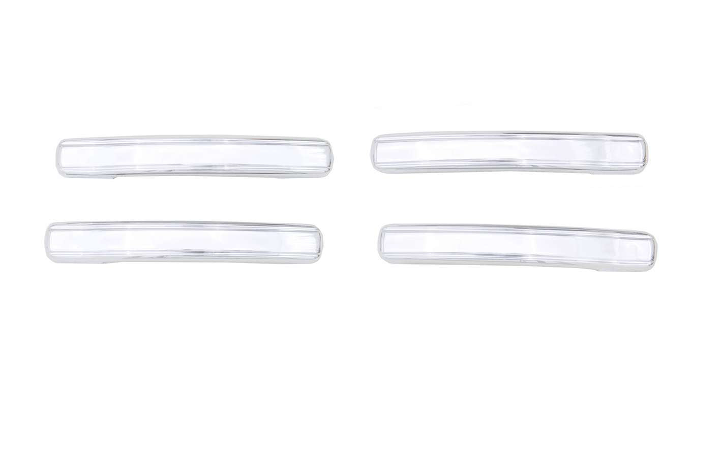 Auto Ventshade Chrome Door Lever Covers 4 Door VEN685406