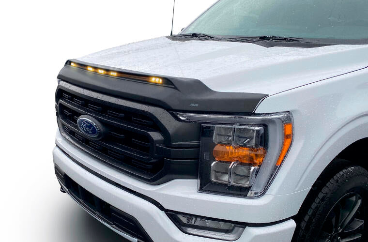 Auto Ventshade Aeroskin Light Shield 21-  Ford F150 VEN753196