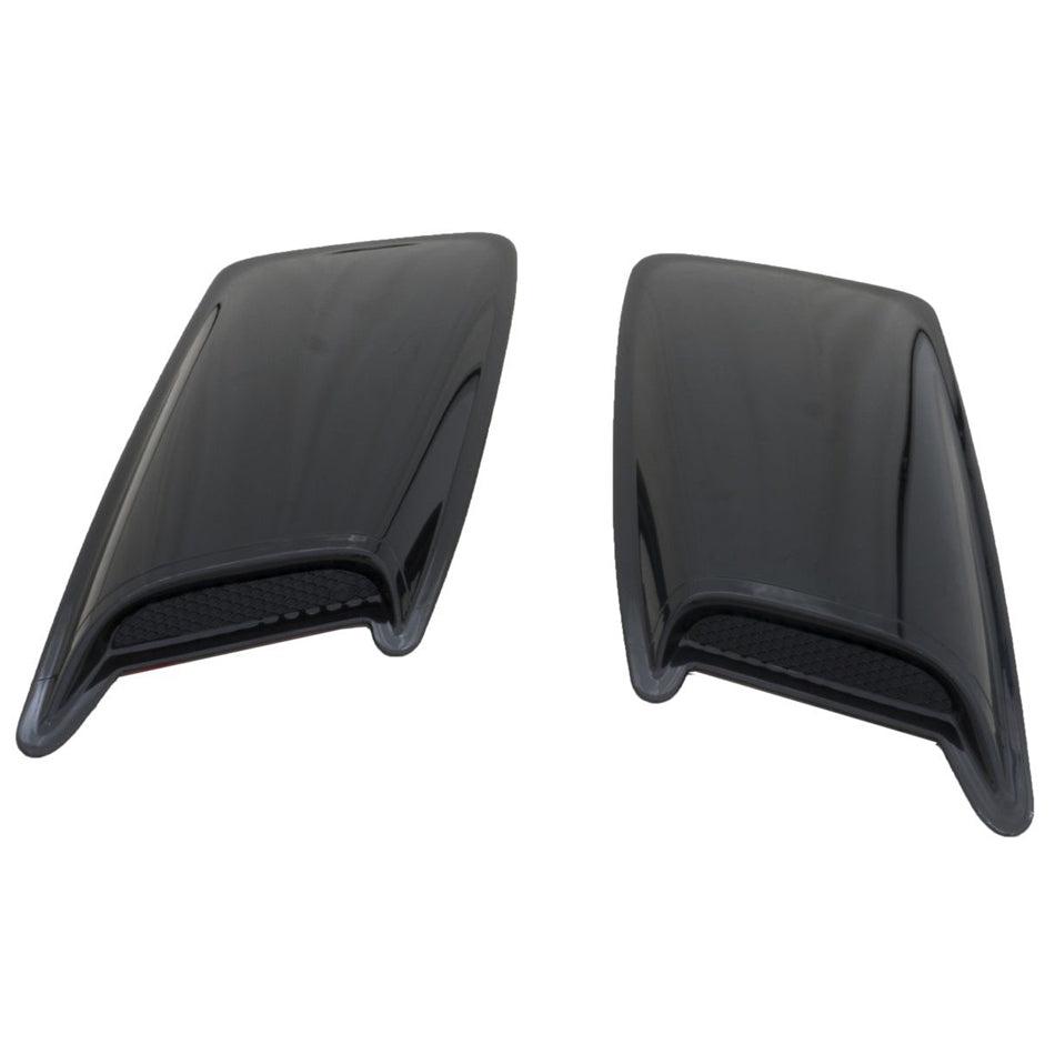 Auto Ventshade Hood Scoops Pair Large VEN80001