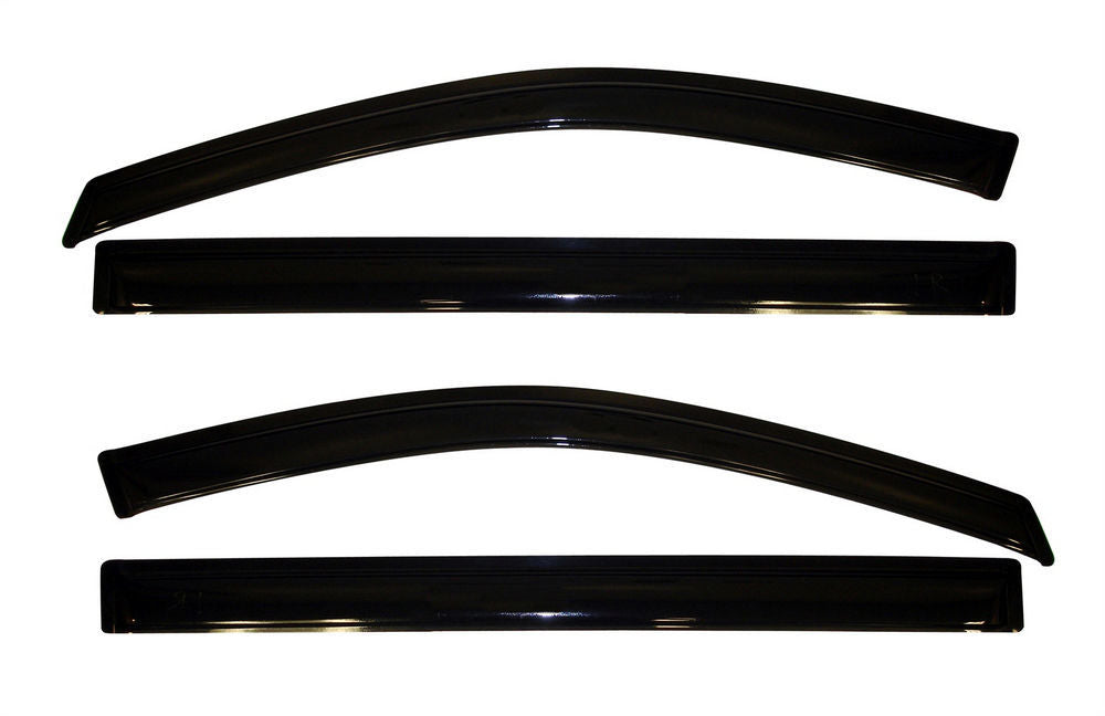 Auto Ventshade 08-  Dodge Caravan Ventvisor 4pcs. VEN94251