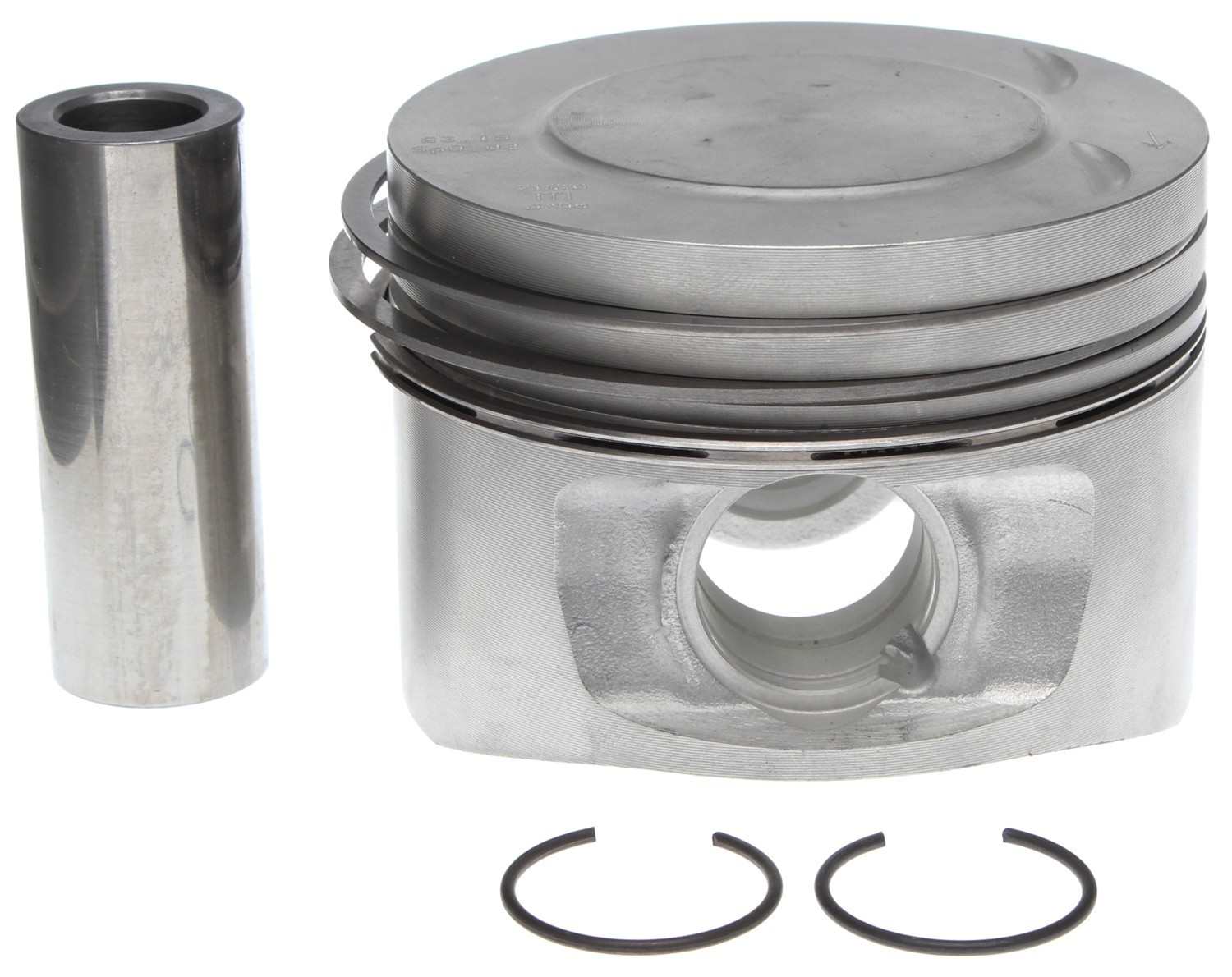 Mahle OE Volvo 2.4L (B5254FS) Piston With Rings Set (Set of 5) 0381401