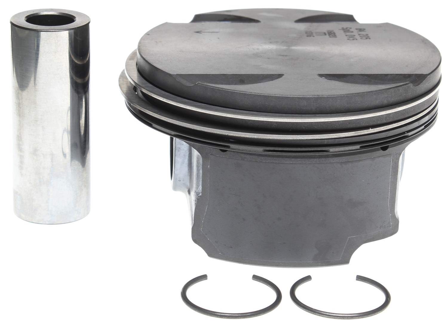 Mahle OE BMW 3.0L (M54 B25) Piston With Rings Set (Set of 6) 0832001