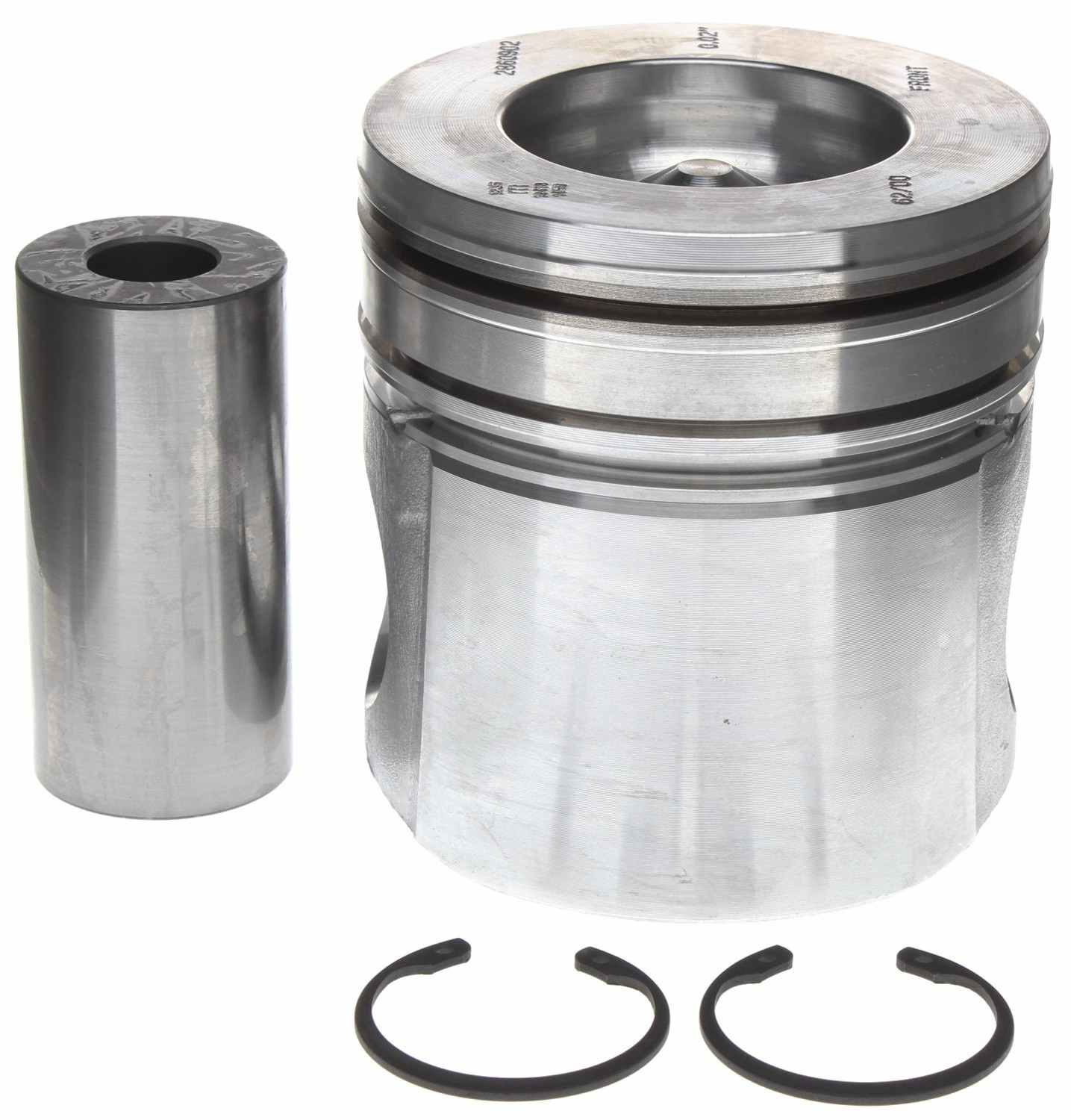 Mahle OE Cummins 5.9L ISB Diesel 6CYL .020 w/ PC Piston Set (Set of 6) 2243354020