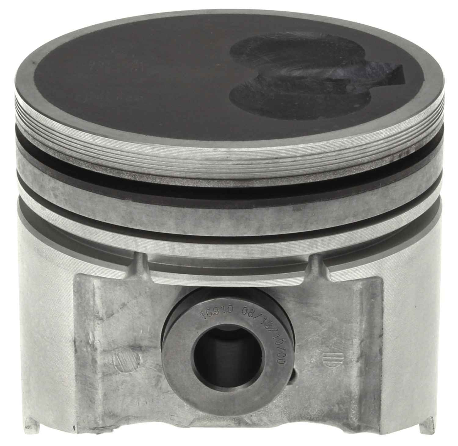 Mahle OE GMC Trk 395 6.5L Diesel 92-97 w/ Reduced Compression Distance by .010 Piston Set (Set of 8) 2243403060