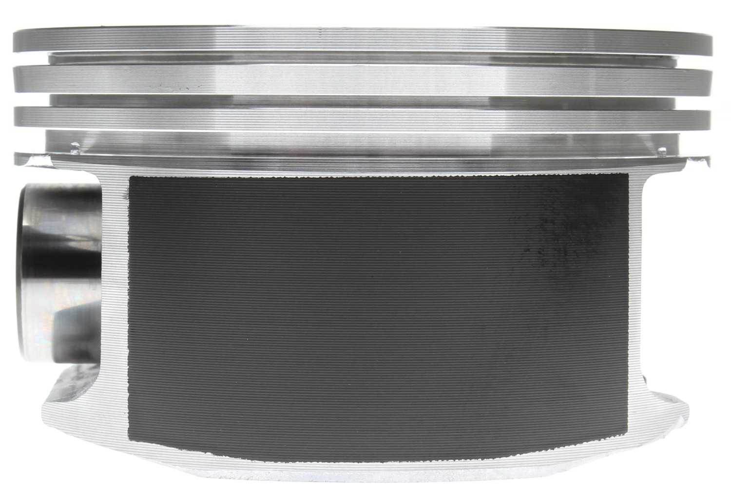 Mahle OE Dodge Trk & Jeep 4.7L Vin N 1999-2001 & 3.7L Vin K 2002-2005 .010 Piston Set (Set of 8) 2243443010