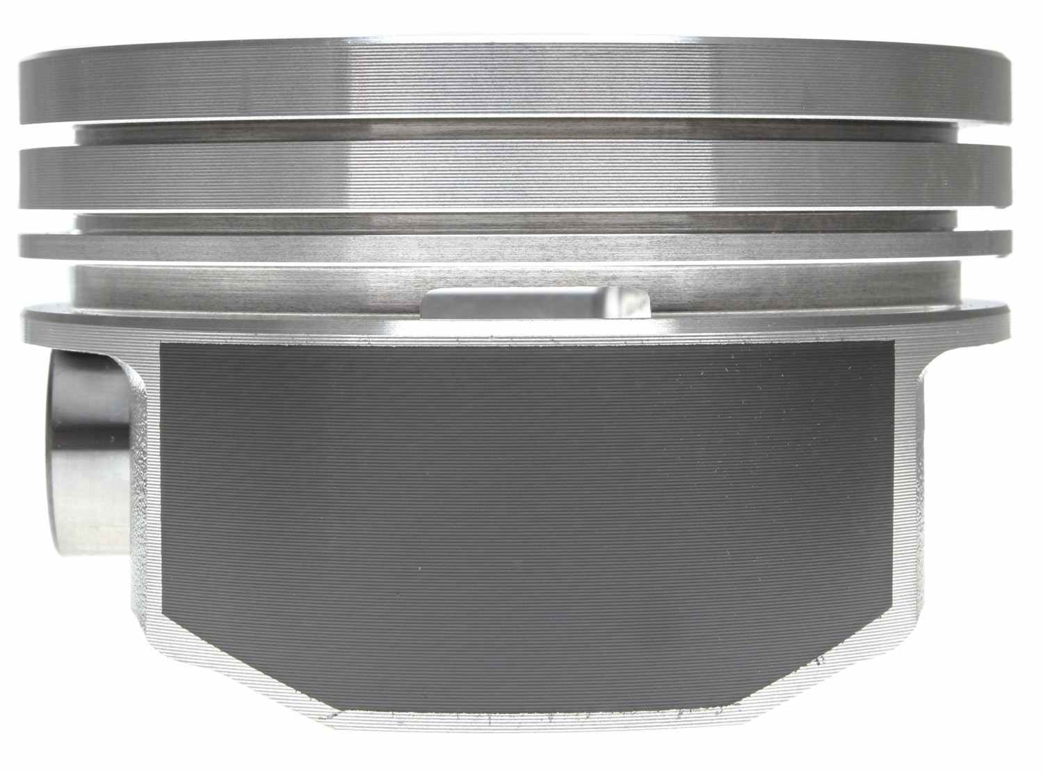 Mahle OE GM 5.7L 350 V8 Dish Coat .030 w/ P Aftermarket Version Piston Set (Set of 8) 2243543030