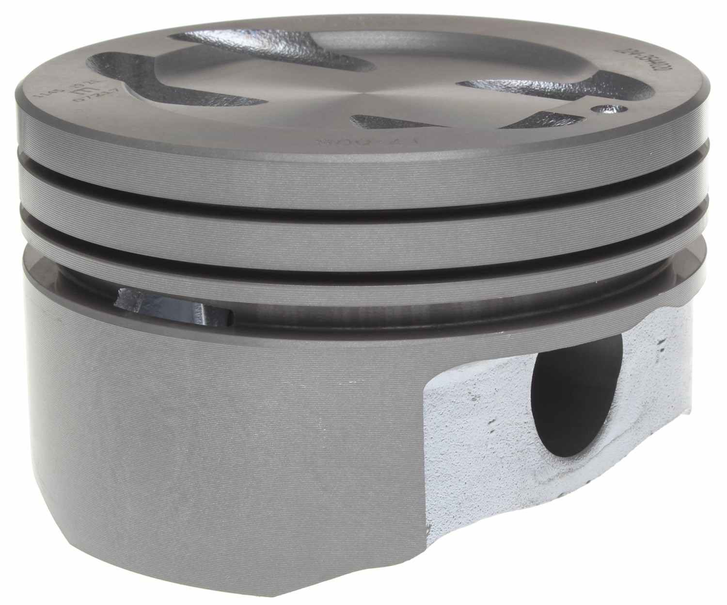 Mahle OE GM 5.7L 350 V8 DISH .020 w/ P Aftermarket Version Piston Set (Set of 8) 2243544020