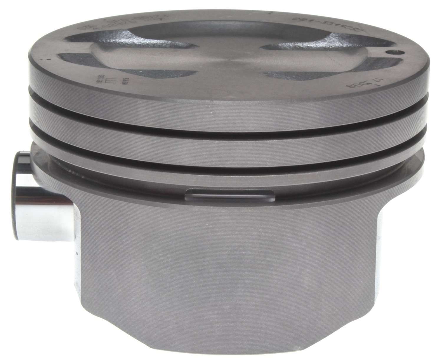 Mahle OE GM 5.7L 350 V8 DISH .030 w/ P Aftermarket Version Piston Set (Set of 8) 2243544030