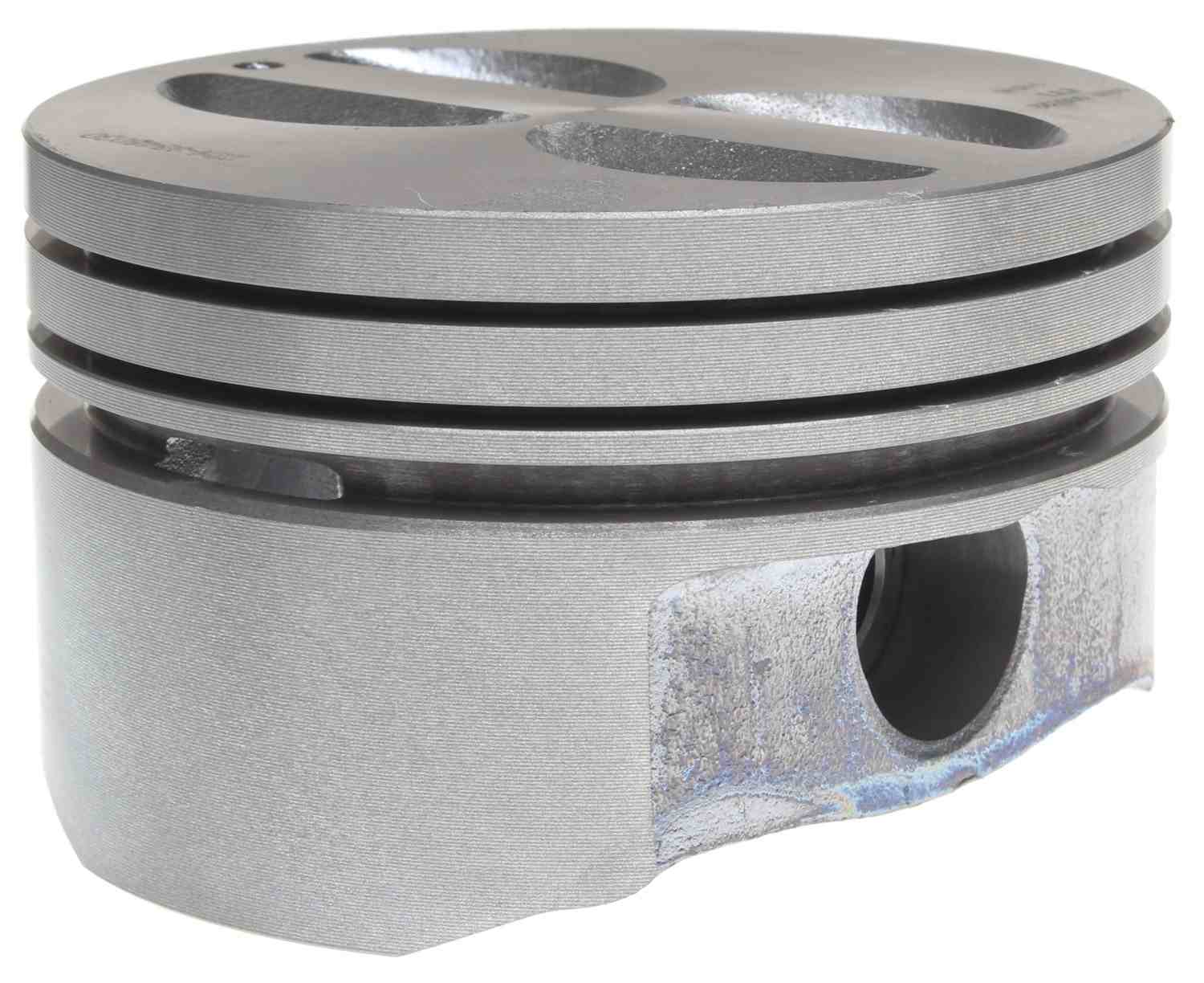 Mahle OE GM 5.7L 350 V8 Flat Top .030 w/ P Aftermarket Version Piston Set (Set of 8) 2243548030