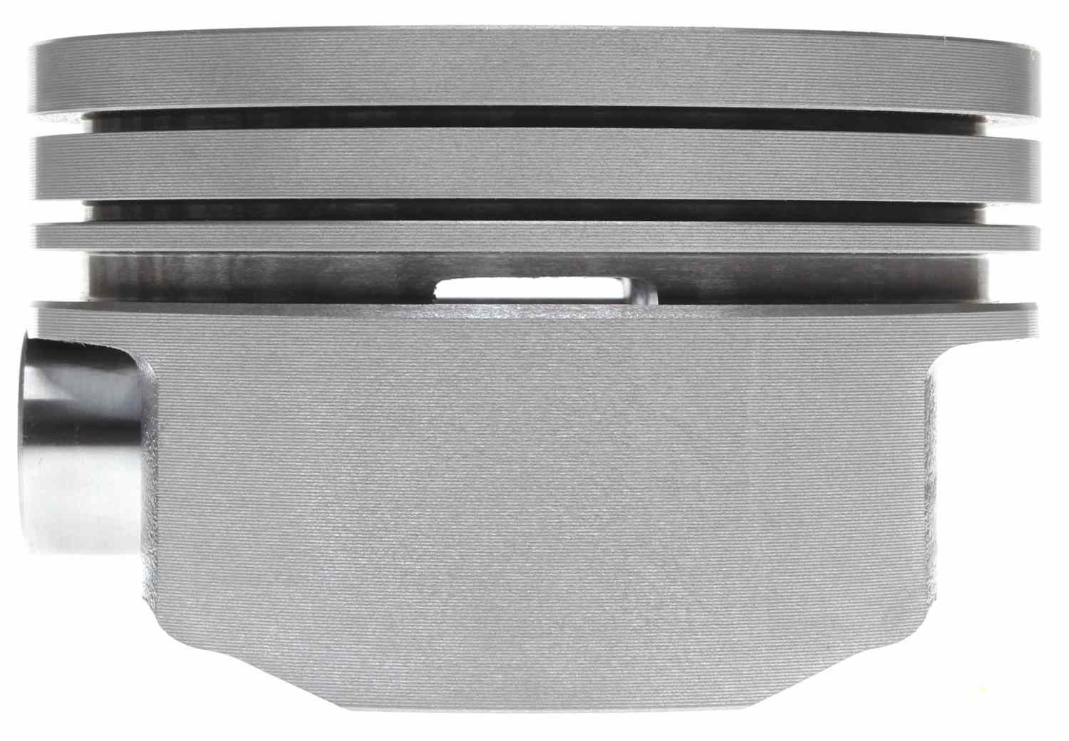 Mahle OE GM 5.7L 350 V8 Flat Top .030 w/ P Aftermarket Version Piston Set (Set of 8) 2243548030