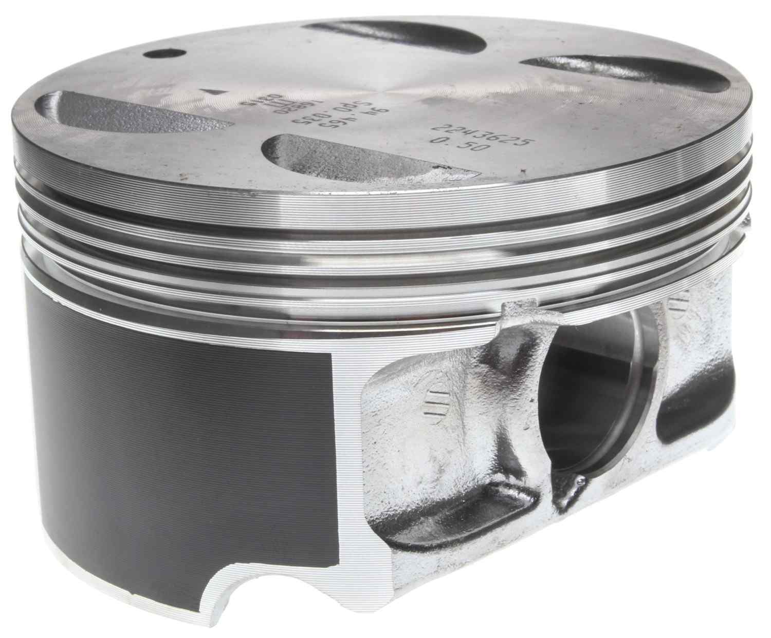 Mahle OE GM High Feature 3.6L V6 LY7 Eng MALIBU/EQUINOX 0.50 MM Piston Set (Set of 6) 2243625050MM