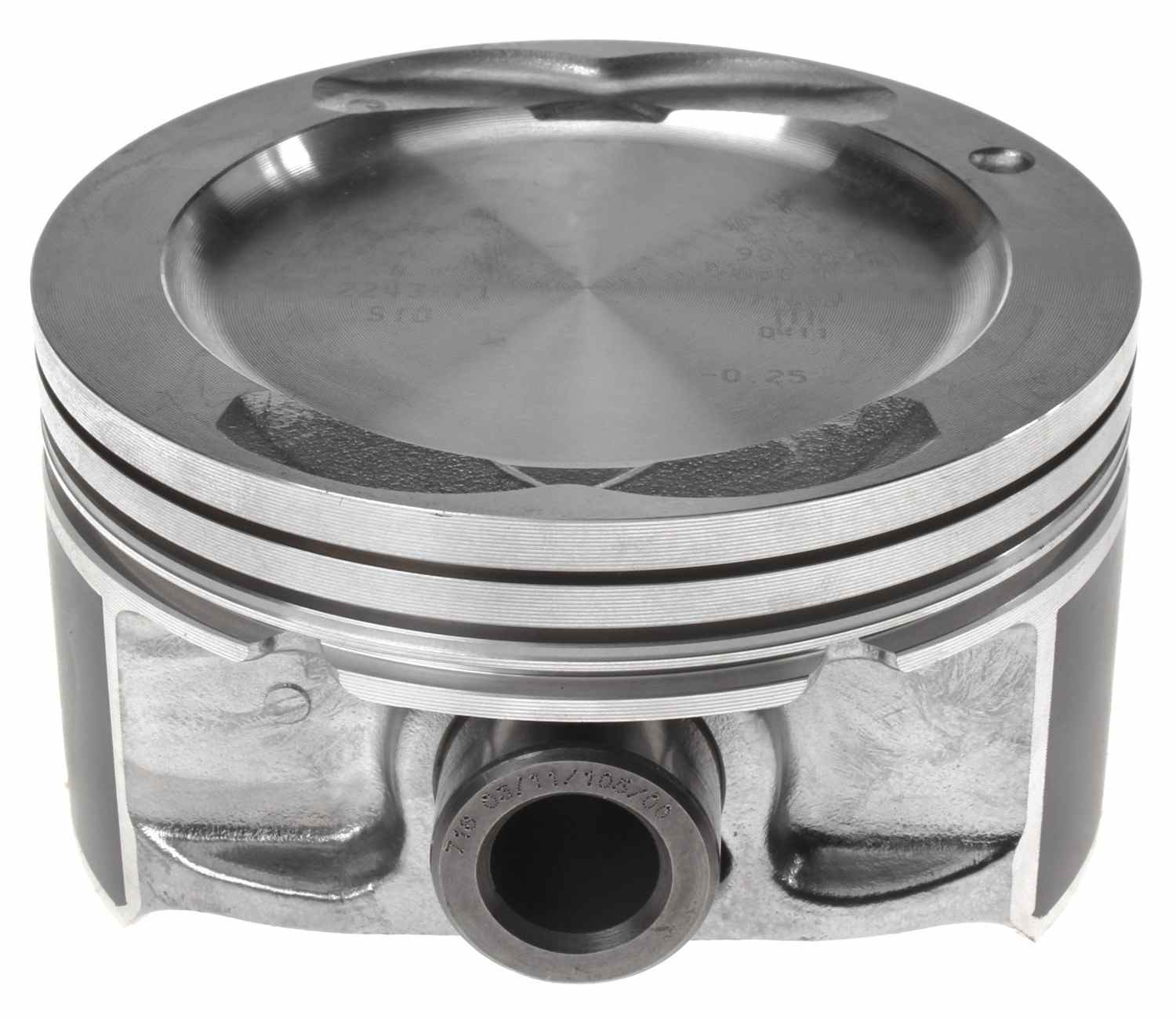 Mahle OE GM 3.5L / 3.9L 06-11 Piston Set (Set of 6) 2243671