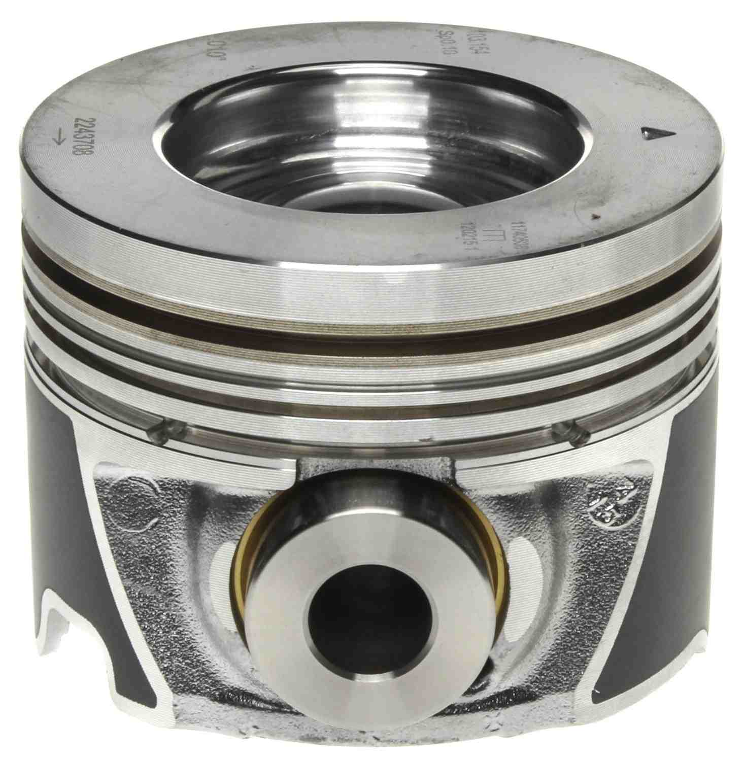 Mahle OE GM 6.6L Duramax 06-09 LMM LBZ Vin 26D .010 Right Bank Only Piston Set (Set of 4) 2243708010