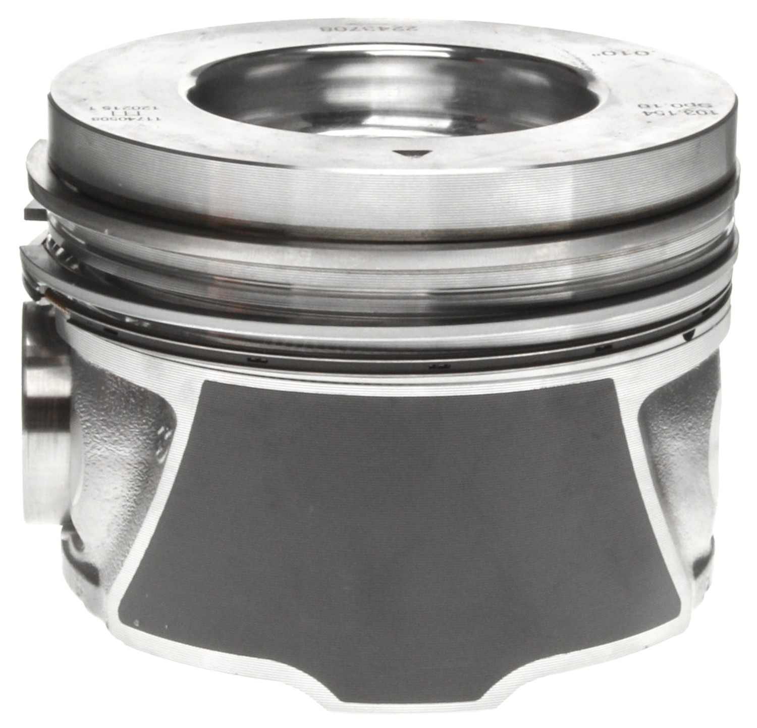 Mahle OE GM 6.6L Duramax 06-09 LMM LBZ Vin 26D .010 Right Bank Only Piston With Rings Set (Set of 4) 2243708WR010