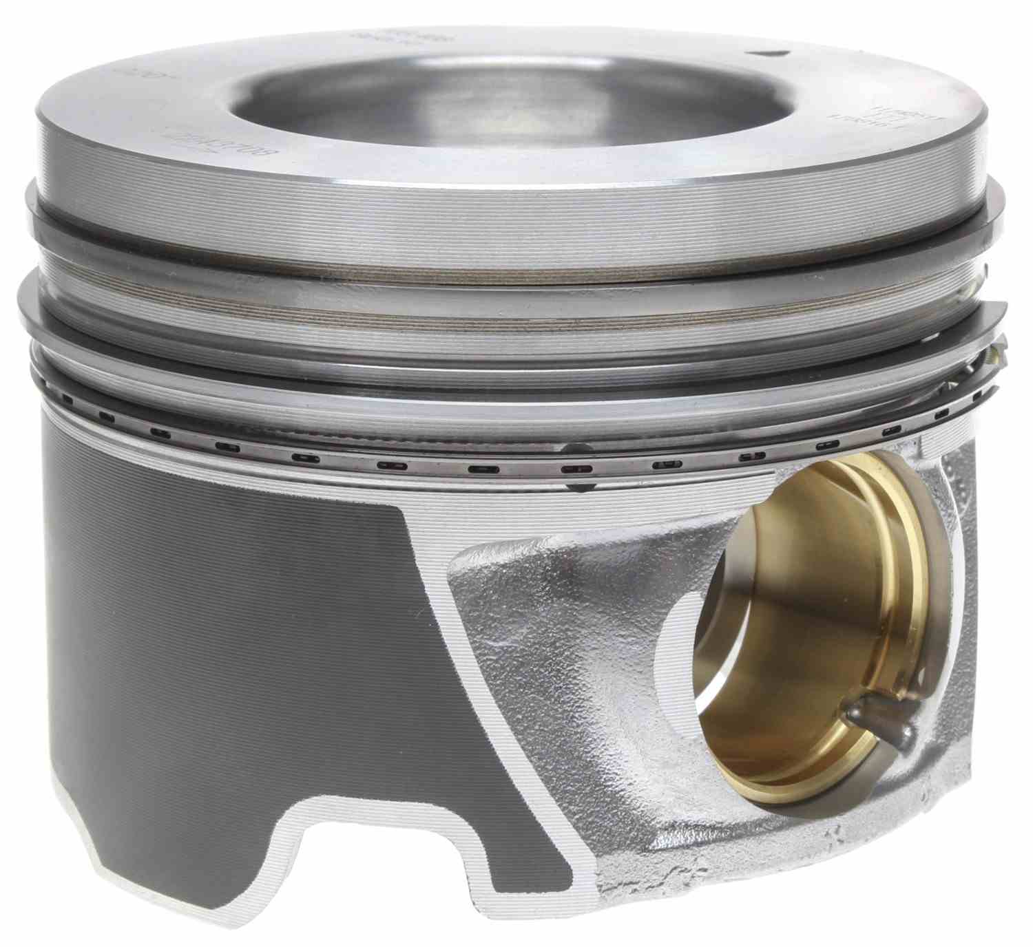 Mahle OE GM 6.6L Duramax 06-09 LMM LBZVin 26D .020 Right Bank Only Piston With Rings Set (Set of 4) 2243708WR020