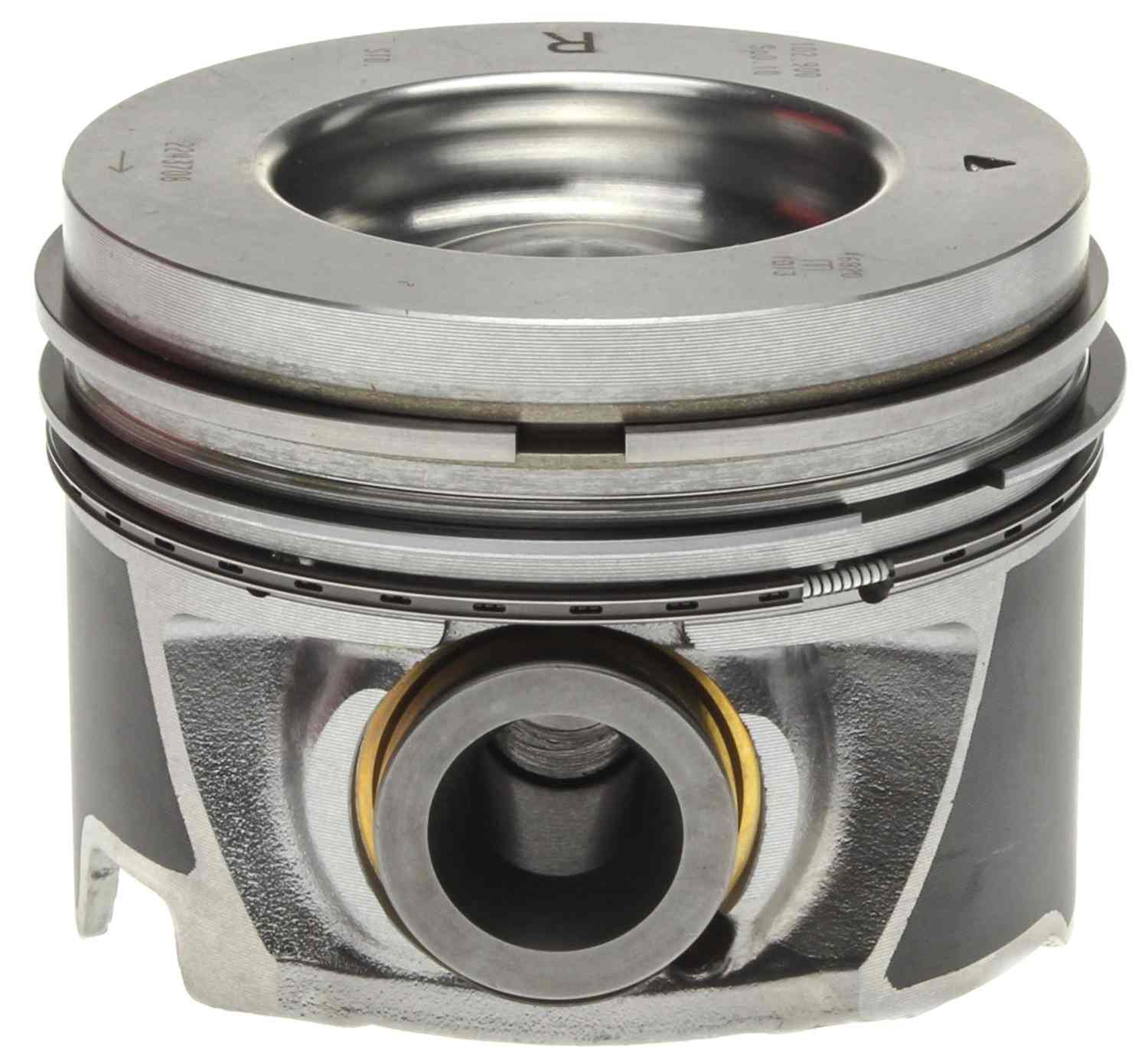 Mahle OE GM 6.6L Duramax 06-09 LMM LBZ Vin 26D Right Bank Only Piston With Rings Set (Set of 4) 2243708WR