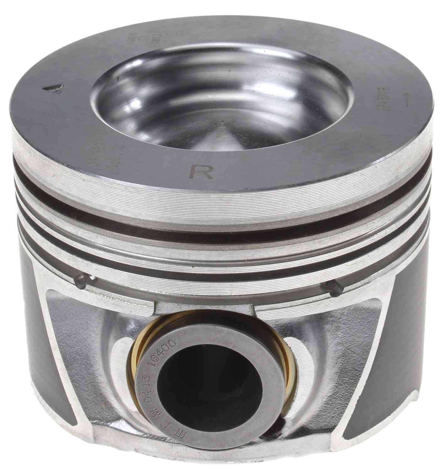 Mahle OE GM 6.6L Duramax 06-09 LMM LBZ Vin 26D Right Bank Only Piston Set (Set of 4) 2243708