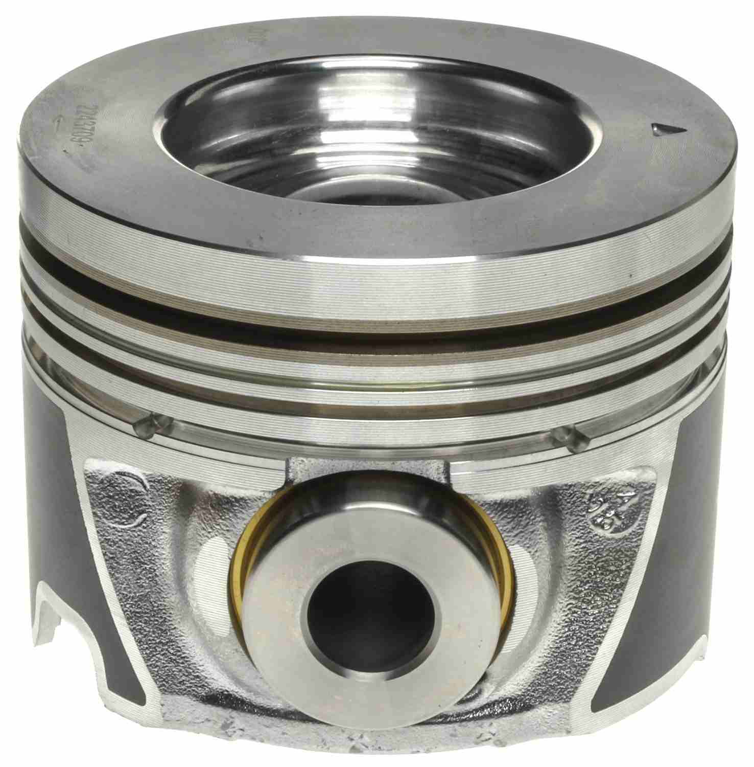 Mahle OE GM 6.6L Duramax 06-09 LMM LBZ Vin 26D .010 Left Bank Only Piston Set (Set of 4) 2243709010