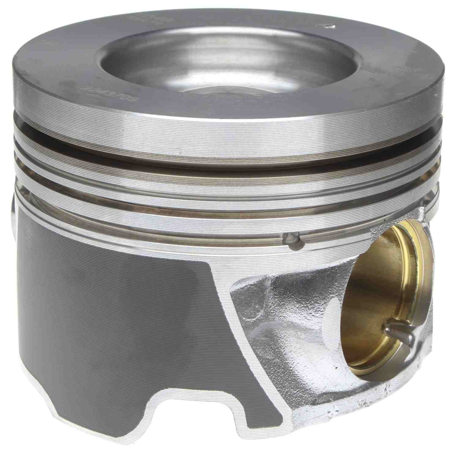 Mahle OE GM 6.6L Duramax 06-09 LMM LBZ Vin 26D .020 Left Bank Only Piston Set (Set of 4) 2243709020