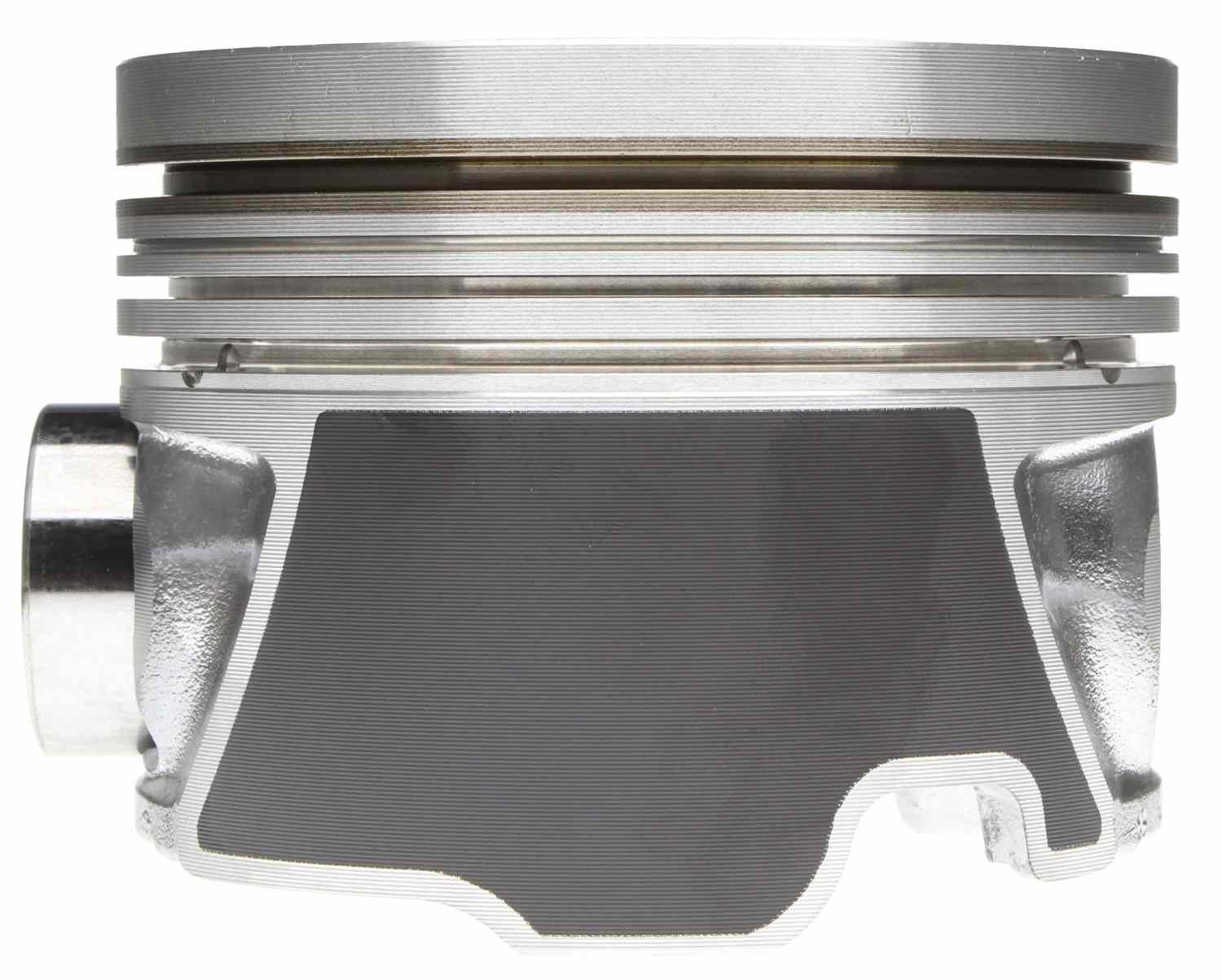 Mahle OE GM 6.6L Duramax 06-09 LMM LBZ Vin 26D .020 Left Bank Only Piston Set (Set of 4) 2243709020