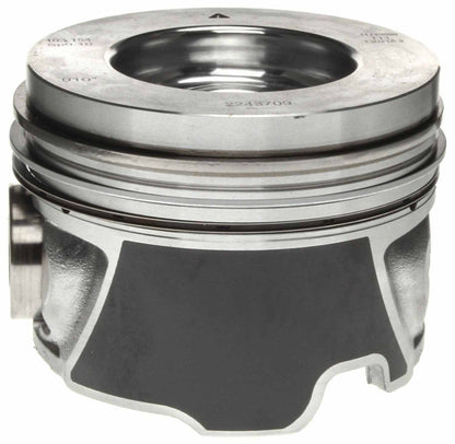 Mahle OE GM 6.6L Duramax 06-09 LMM LBZ Vin 26D .010 Left Bank Only Piston With Rings Set (Set of 4) 2243709WR010