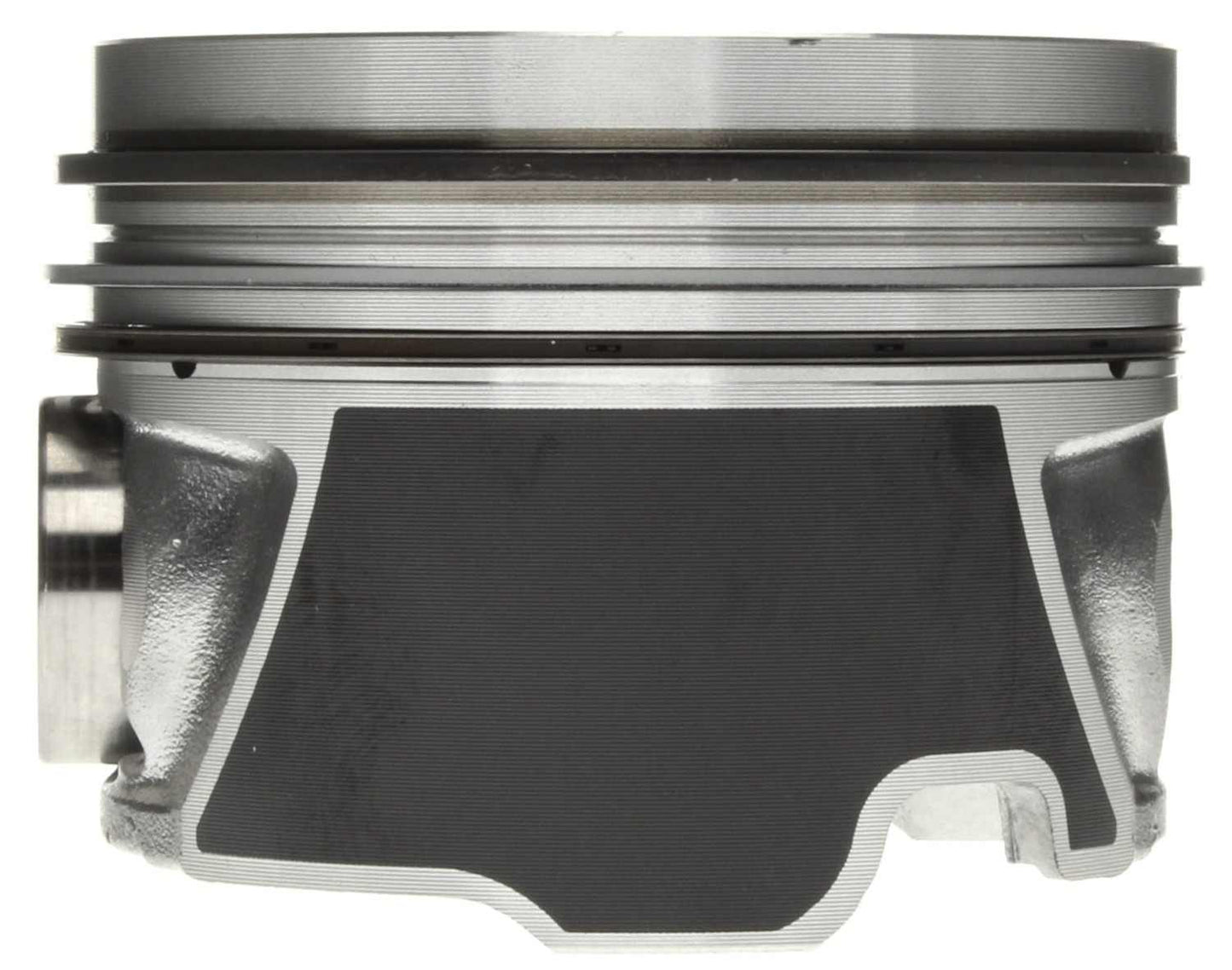 Mahle OE GM 6.6L Duramax 06-09 LMM LBZ Vin 26D .010 Left Bank Only Piston With Rings Set (Set of 4) 2243709WR010