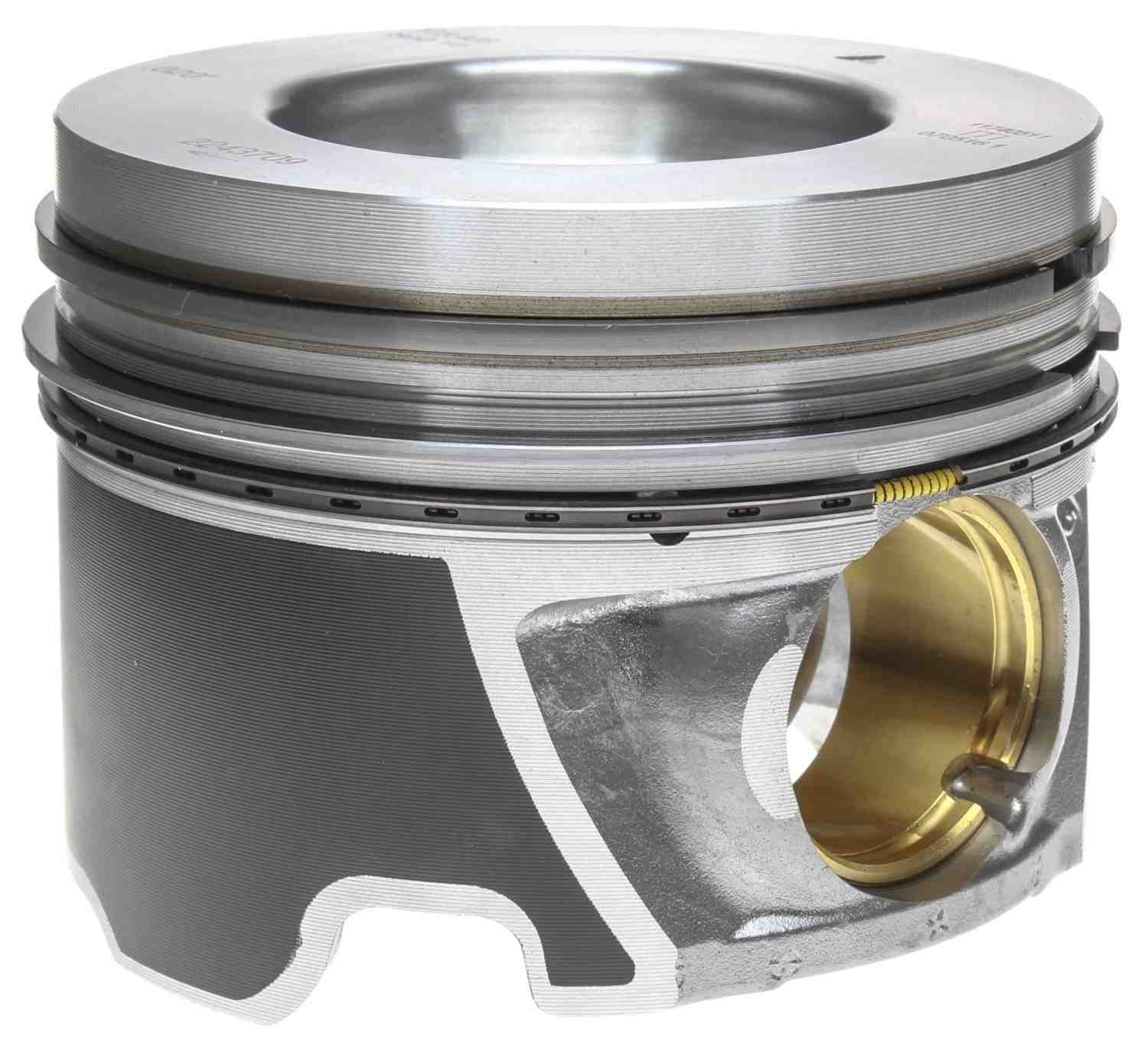 Mahle OE GM 6.6L Duramax 06-09 LMM LBZ Vin 26D .020 Left Bank Only Piston With Rings Set (Set of 4) 2243709WR020