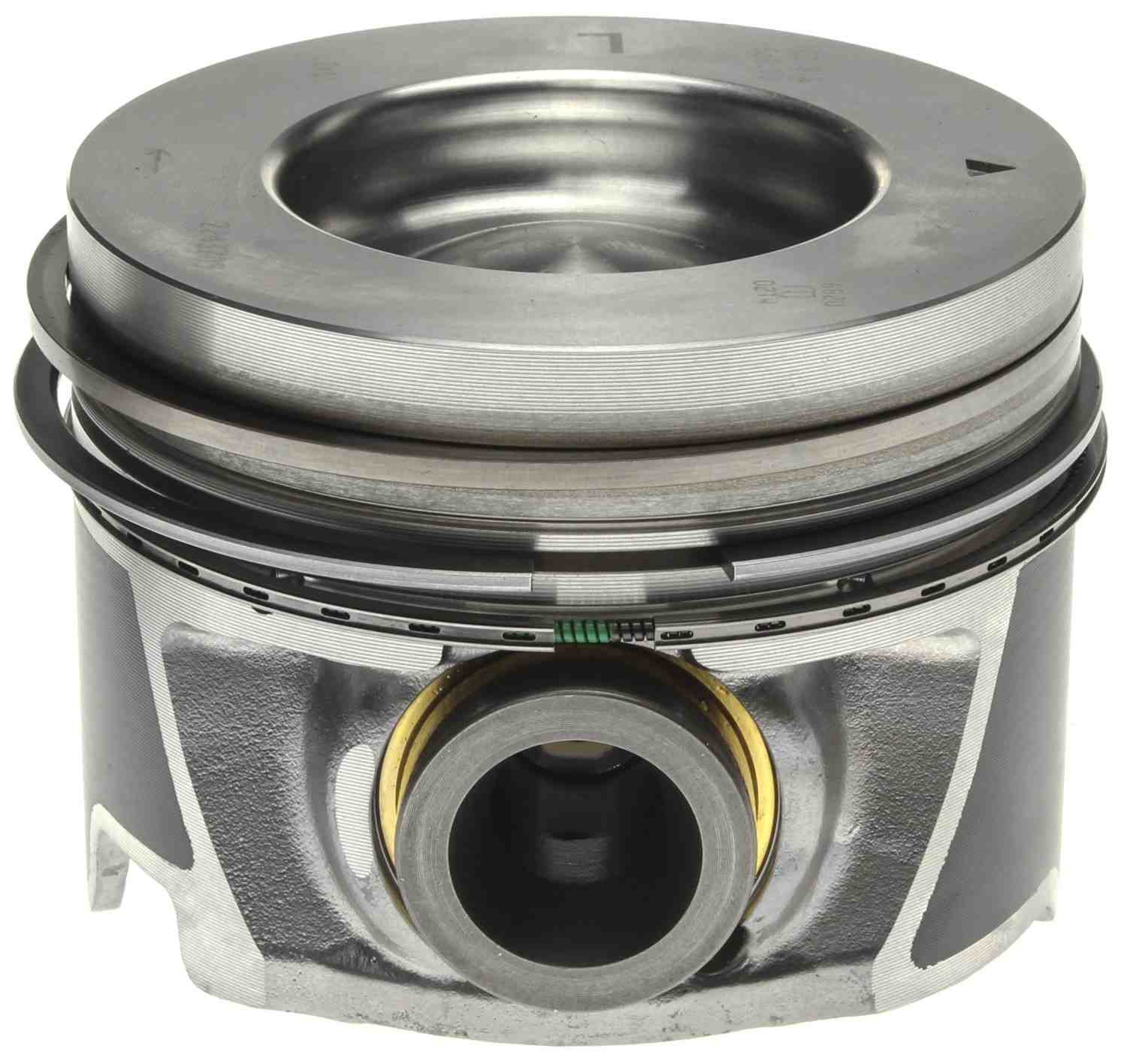 Mahle OE GM 6.6L Duramax 06-09 LMM LBZ Vin 26D .040 Left Bank Only Piston With Rings Set (Set of 4) 2243709WR040