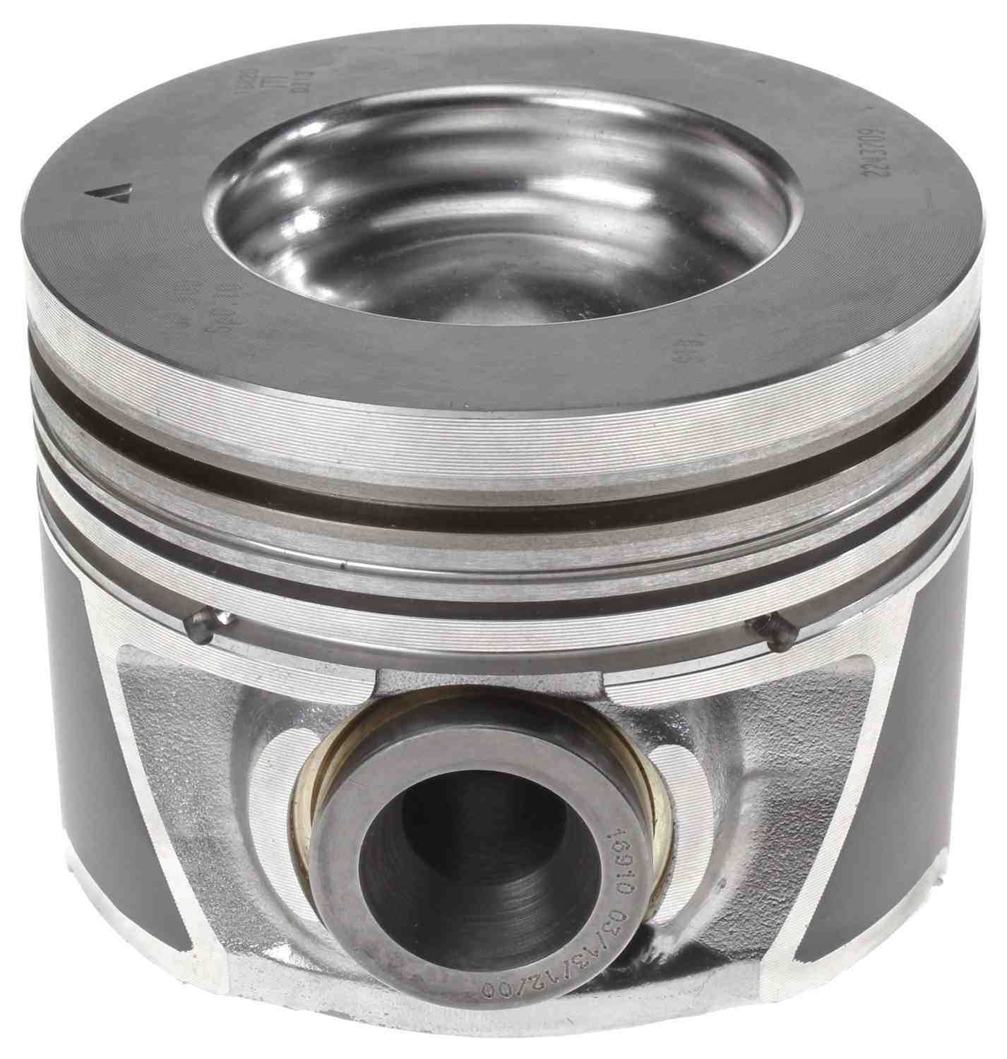 Mahle OE GM 6.6L Duramax 06-09 LMM LBZ Vin 26D Left Bank Only Piston Set (Set of 4) 2243709