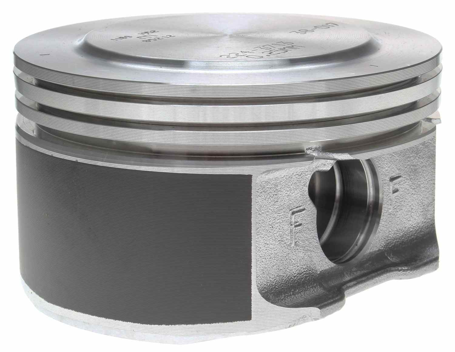 Mahle OE Dodge Trk & Jeep 4.7L Vin J 2002-2007 .25MM Oversize RCH .010 Piston Set (Set of 8) 2243713025MM