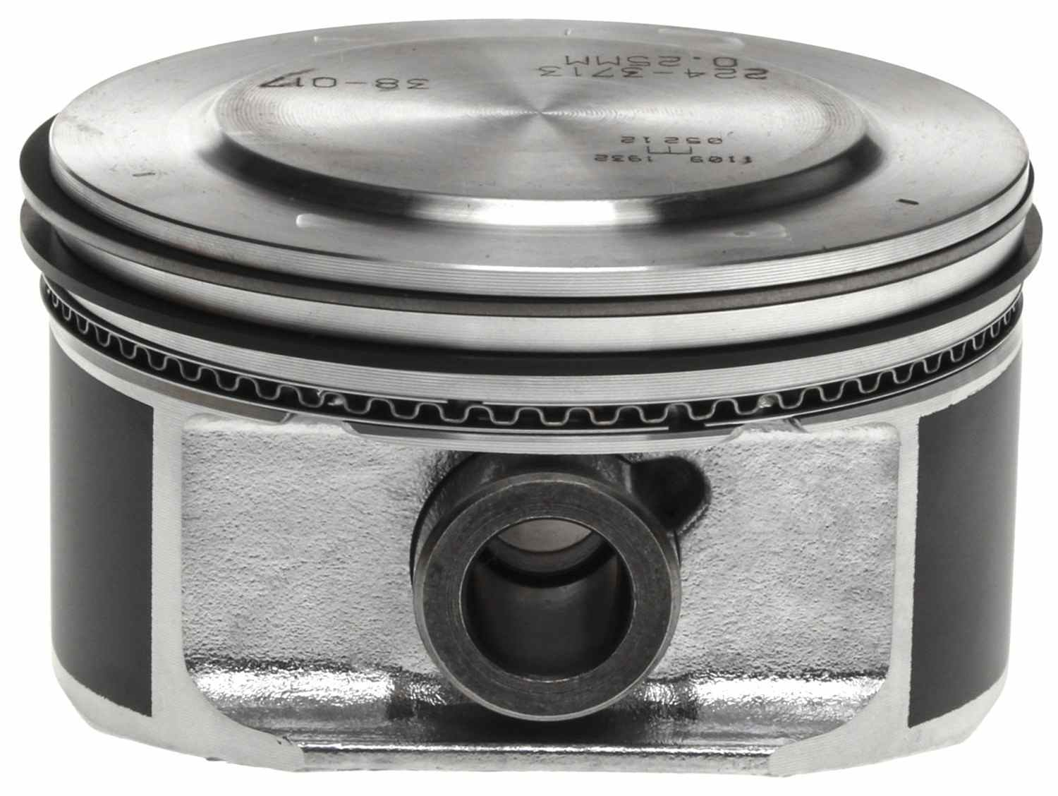 Mahle OE Dodge Trk & Jeep 4.7L Vin J 02-07 .25MM Oversize RCH .010 Piston With Rings Set (Set of 8) 2243713WR025MM