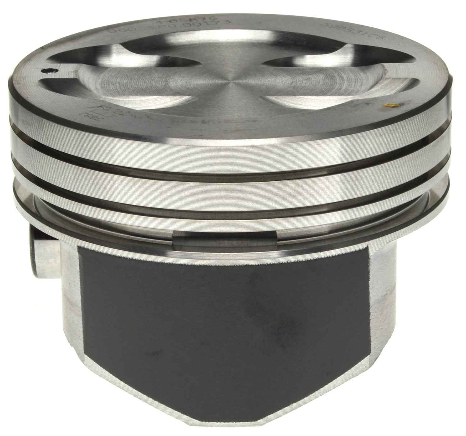 Mahle OE GM 4.3L 262 V6 Dish Coat .060 w/ P Aftermarket Version Piston Set (Set of 6) 2243848060