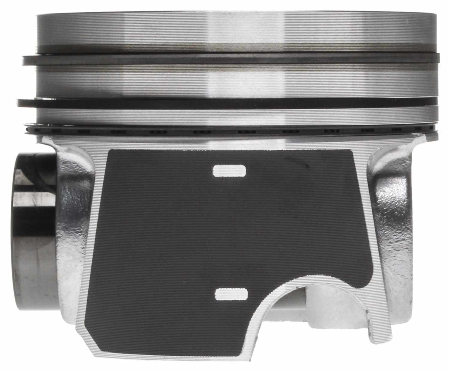 Mahle OE Navistar MaxxForce 7 6.4L Diesel .50MM Piston With Rings Set (Set of 8) 2243851WR050MM