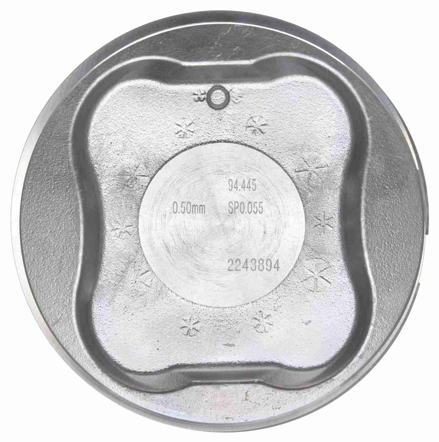 Mahle OE Toyota 4.0L 05-14 (0.50MM) Piston w/Rings 2243894WR050MM