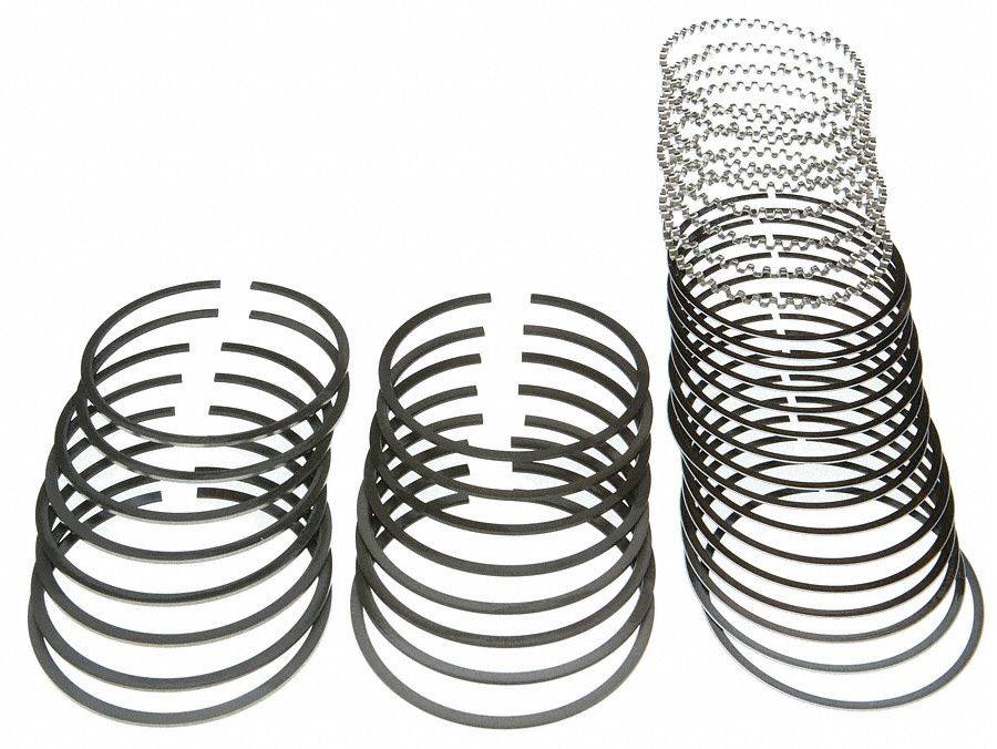 Mahle Rings Chevy Race 302 327 350 Engs Chry Race 360 Eng Ford Race 289 Moly Ring Set 3150034