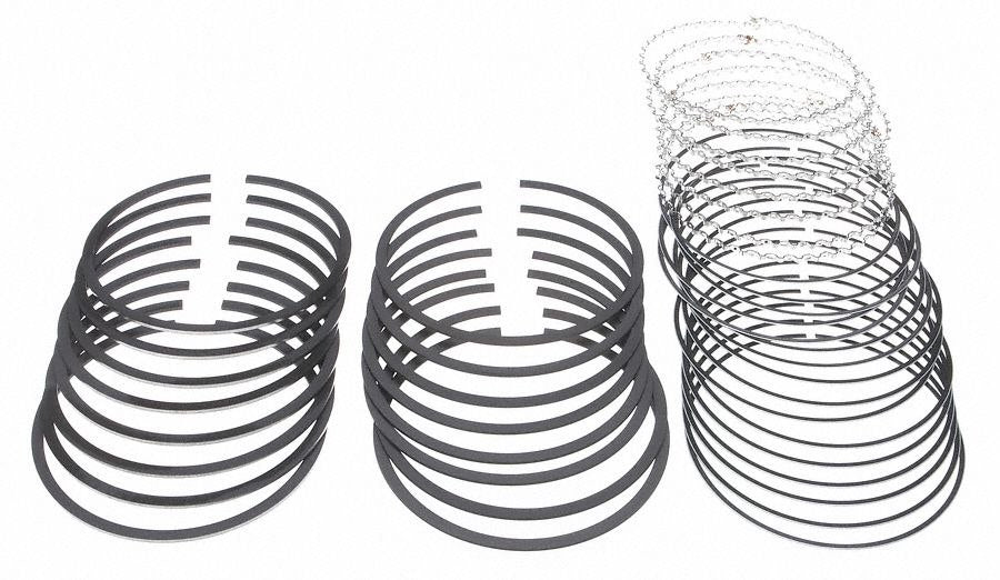 Mahle Rings GM 502 8.2L H.O. Crate Eng 1985-1995 4.466in Bore Moly Ring Set 3150063