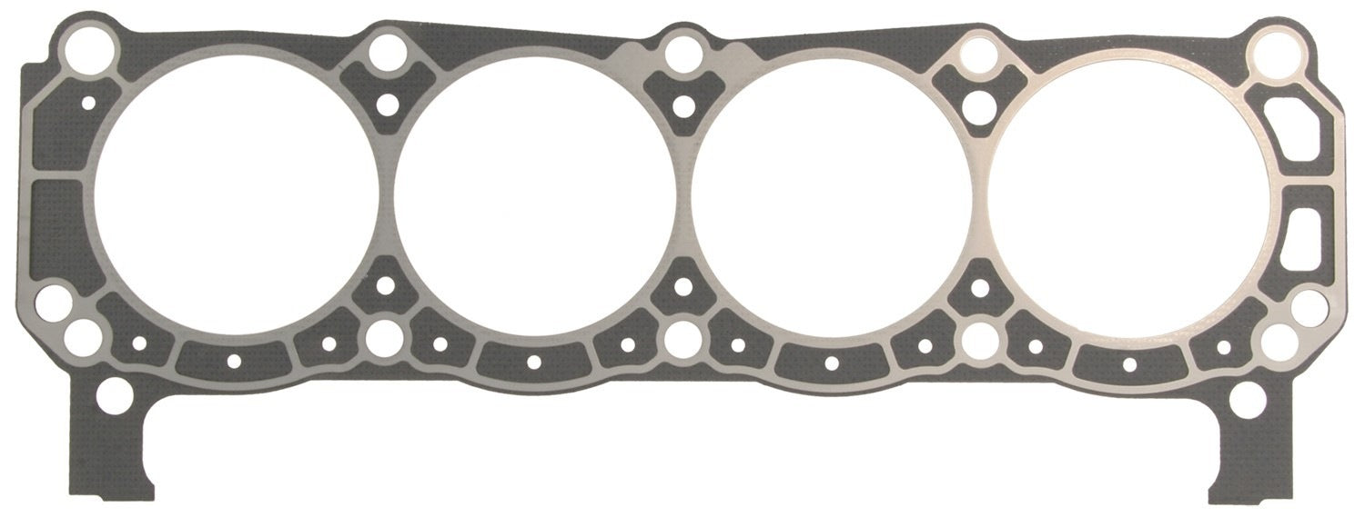 MAHLE Engine Cylinder Head Gasket  top view frsport 3428