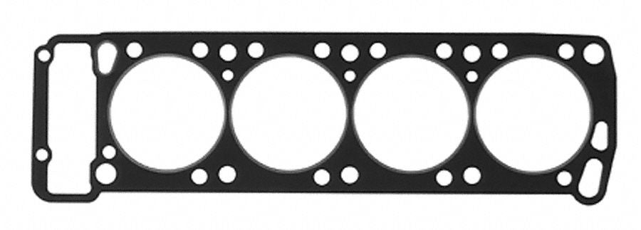 MAHLE Engine Cylinder Head Gasket  top view frsport 3697