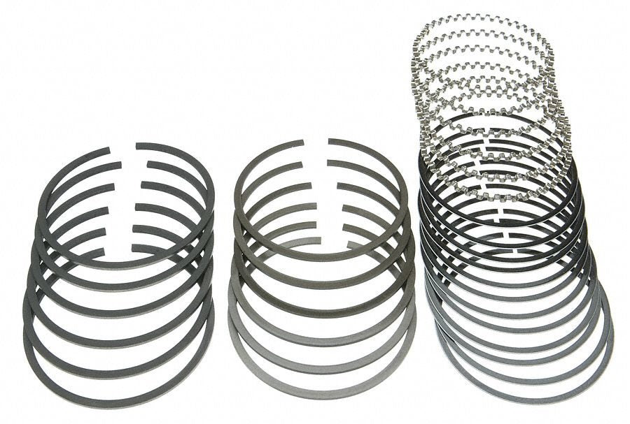 Mahle Rings Chevy Trk 292 4.8L Eng 63-89 GMC 292 4.8L Eng 63-89 M F Trac Moly Ring Set 40533CP