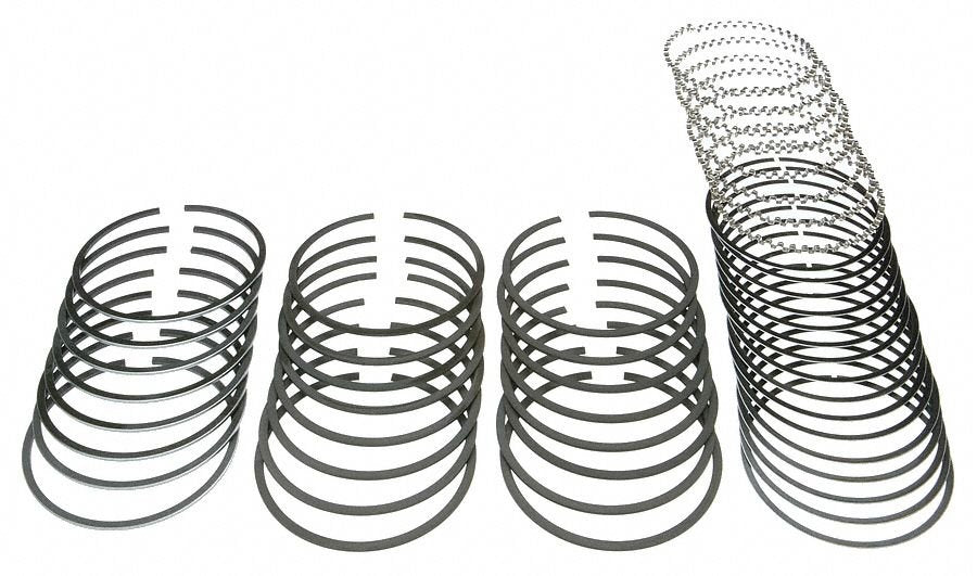 Mahle Rings Ford Trk 359/361/389/391 Engs 70-75 Chrome Ring Set 40906