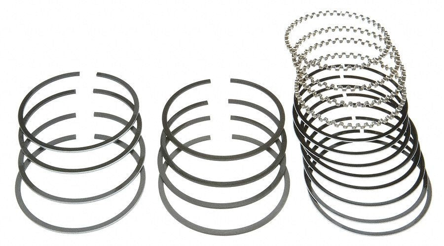 Mahle Rings Ford 140 2.3L Eng 74-84 Ford Trk 140 2.3L Eng 77-84 Merc 140 Chrome Ring Set 41097CP