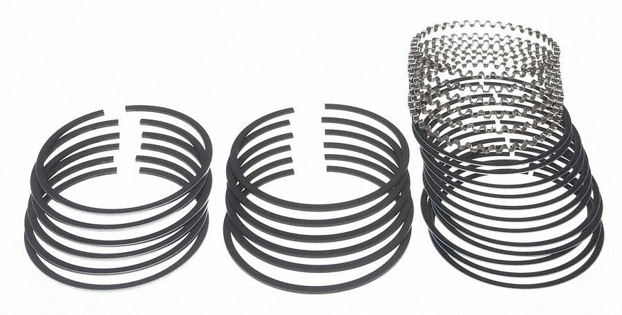 Mahle Rings Ford 200 3.3L 250 4.1L Engs 63-84 Ford Trk 200/250 Engs 65-77 Chrome Ring Set 41221