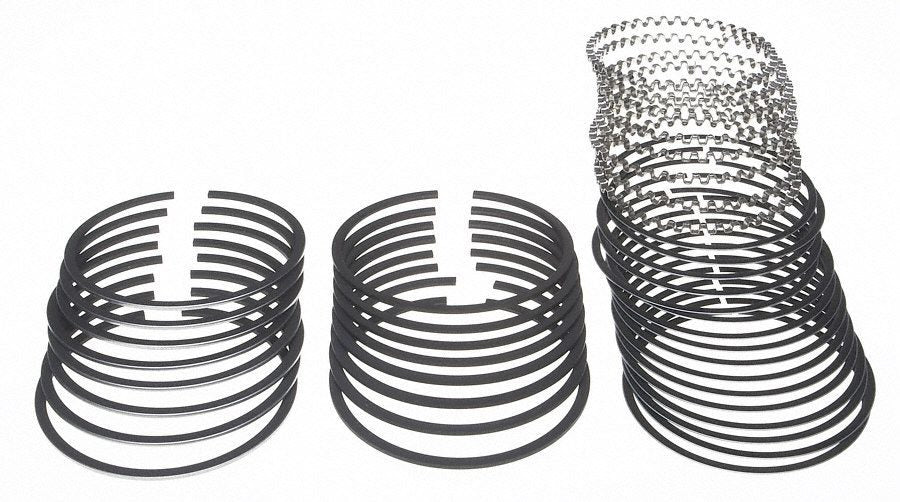 Mahle Rings Buick 305 5.0L Eng 77-91 Checker 305 5.0L Eng 78-80 Chevy 305 Chrome Ring Set 41276