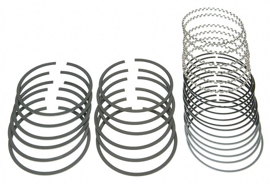 Mahle Rings GMC Pass 173 2.8L Eng 87-89 189 3.1L Eng 88-93 GMC Trk 189 3.1L Moly Ring Set 41473CP