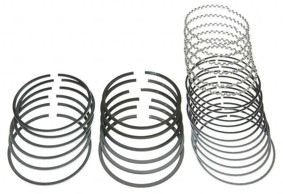 Mahle Rings Ford 183 3.0L Eng 86-94 Chrome Ring Set 41496CP